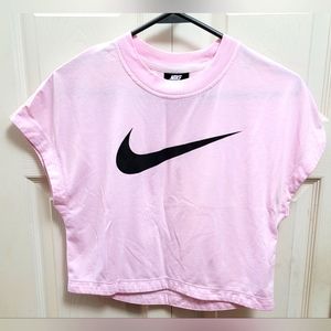 Nike Short-Sleeve Crop Top